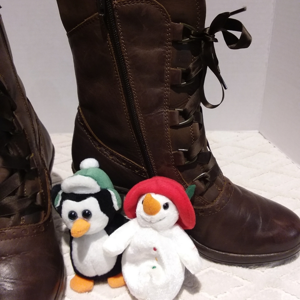 πHost pick β¬οΈJosef Seibel vintage-style leather boots